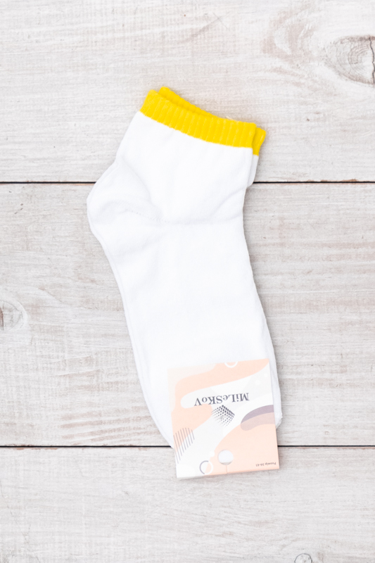 Шкарпетки жіночі (демісезон) короткі